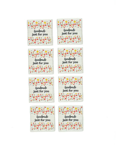 Woven Labels Flower Bed by Minki Kim