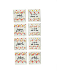 Woven Labels Flower Bed by Minki Kim