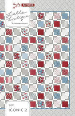 Iconic 2 Quilt Pattern by Lella Boutique