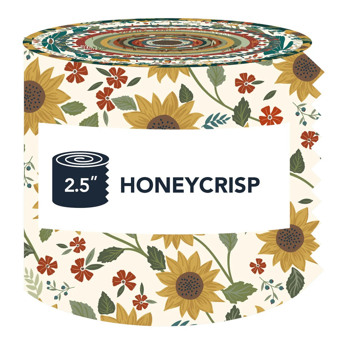 Honeycrisp 2.5" Strips by Allison Harris for Windham Fabrics