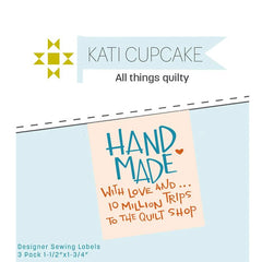Woven Labels 10 Million Trips by Kati Cupcake