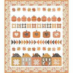 Birch & Willow Pumpkin Hollow Quilt Kit