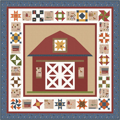 Country Life Barn Quilts Quilt Kit
