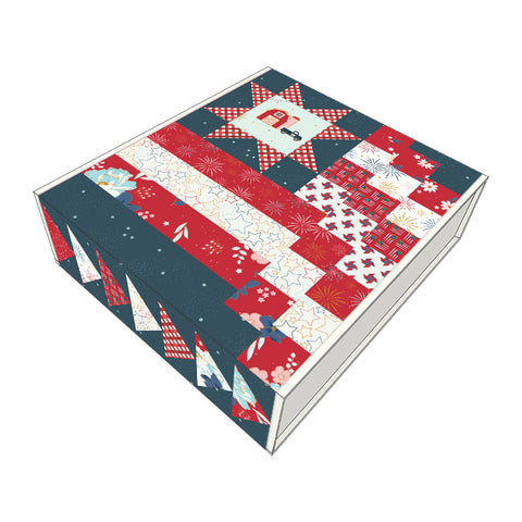 PREORDER Sweet Freedom Heartland Quilt Kit