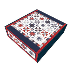 PREORDER Stars and Stripes Forever Sparklers Quilt Kit