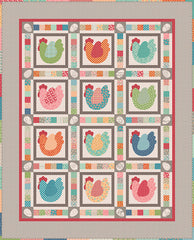 Farmer's Daughter The Hen House Quilt Kit