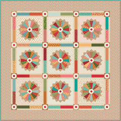 PREORDER Baked With Love Homemade Pie Quilt Kit