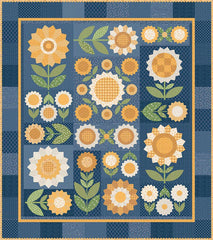 Denim & Daisy Fresh As A Daisy Quilt Kit
