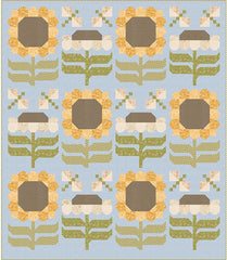 My Secret Garden Daisy Parade Quilt Kit