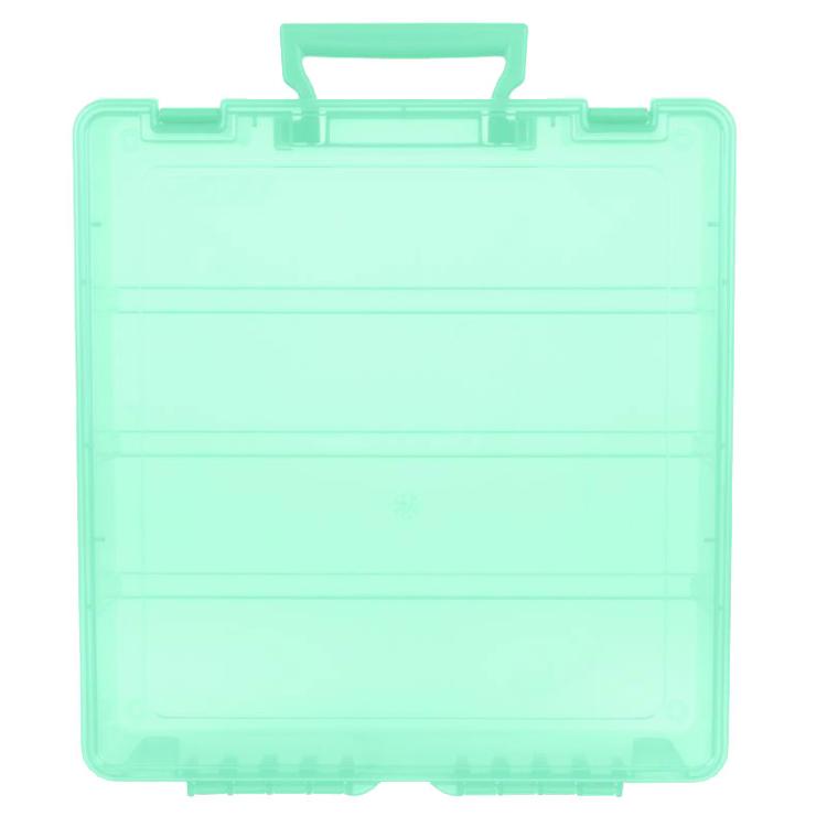 Artbin Super Satchel Single Compartment Storage Bin - Aqua