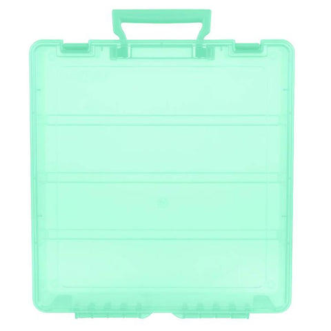 Artbin Super Satchel Single Compartment Storage Bin - Aqua