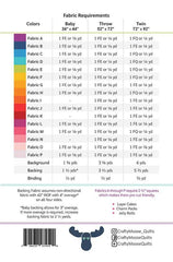 Linden's Joy Quilt Pattern by Crafty Moose Quilts