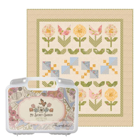 PREORDER My Secret Garden Collector Bin by Stacy Iest Hsu for Moda Fabrics