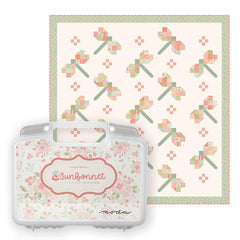 Sunbonnet Collectors Bin by Heather Briggs for Moda Fabrics