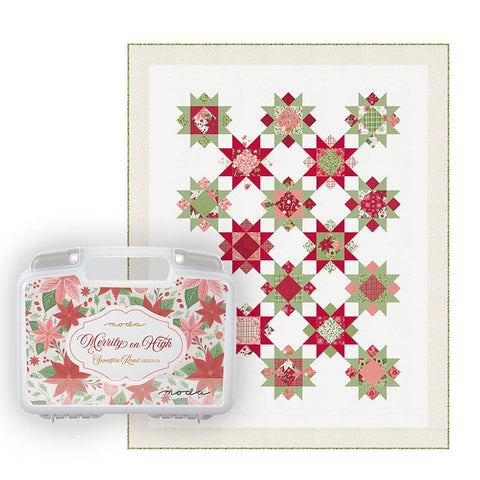 PREORDER Merrily on High North Star Collector Bin by Sweetfire Road for Moda Fabrics
