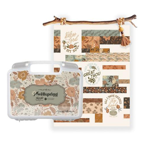 PREORDER Wellspring Collector Bin by Fancy That Design House for Moda Fabrics