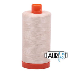 Cotton Mako Thread 50 wt by Auriful