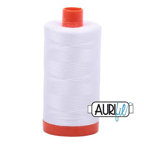 Cotton Mako Thread 50 wt by Auriful