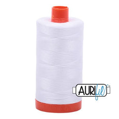 Cotton Mako Thread 50 wt by Auriful