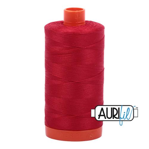 Cotton Mako Thread 50 wt by Auriful