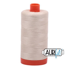 Cotton Mako Thread 50 wt by Auriful