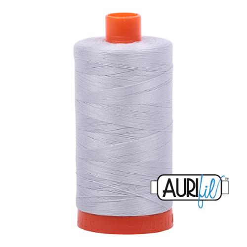 Cotton Mako Thread 50 wt by Auriful