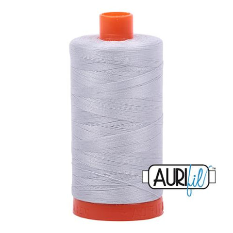 Cotton Mako Thread 50 wt by Auriful