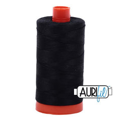 Cotton Mako Thread 50 wt by Auriful