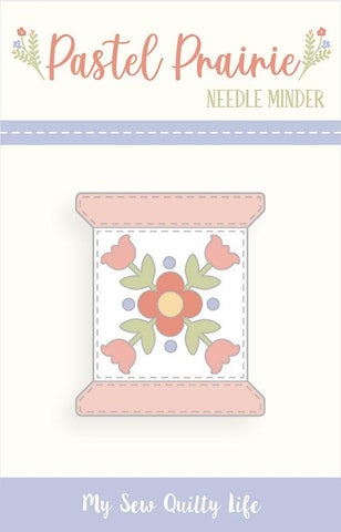 Pastel Prairie Spool Needleminder by Heather Briggs of My Sew Quilty Life