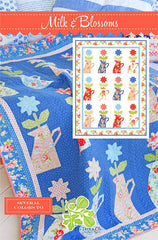 Milk & Blossoms Rosie Quilt Pattern by Fig Tree & Co.
