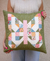Mini Charmed Pillow Pattern by Lella Boutique