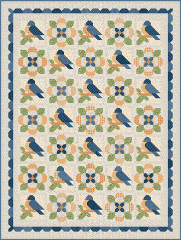 Birdsong Quilt Pattern by Lori Holt of Bee in my Bonnet for It's Sew Emma