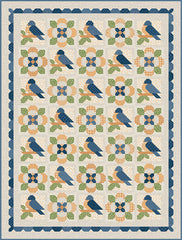 Birdsong Quilt Pattern by Lori Holt of Bee in my Bonnet for It's Sew Emma