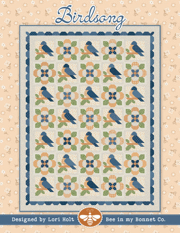 Birdsong Quilt Pattern by Lori Holt of Bee in my Bonnet for It's Sew Emma