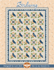 Birdsong Quilt Pattern by Lori Holt of Bee in my Bonnet for It's Sew Emma