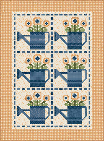 Bloom and Grow Quilt Pattern by Lori Holt of Bee in my Bonnet for It's Sew Emma