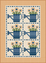 Bloom and Grow Quilt Pattern by Lori Holt of Bee in my Bonnet for It's Sew Emma