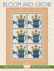 Bloom and Grow Quilt Pattern by Lori Holt of Bee in my Bonnet for It's Sew Emma