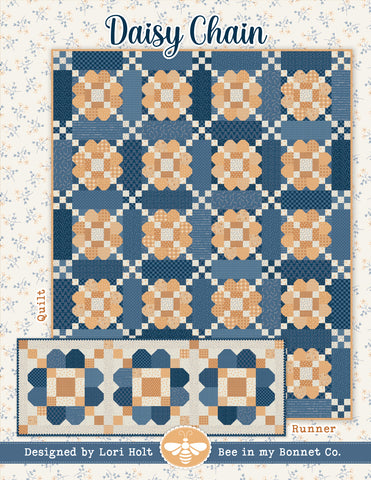 Daisy Chain Quilt Pattern by Lori Holt of Bee in my Bonnet for It's Sew Emma