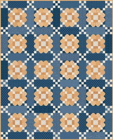 Daisy Chain Quilt Pattern by Lori Holt of Bee in my Bonnet for It's Sew Emma