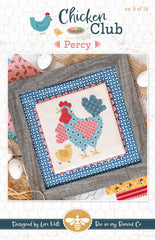 Chicken Club #9 Percy Cross Stitch Pattern by Its Sew Emma