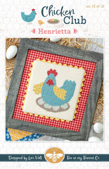 Chicken Club #12 Henrietta Cross Stitch Pattern by Its Sew Emma