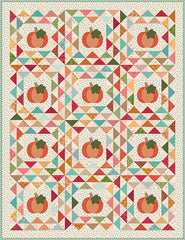 Geese in the Pumpkin Patch Quilt Pattern and Sew Simple Shapes by Lori Holt of Bee in my Bonnet