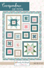 Correspondence Quilt Pattern by Beverly McCullough