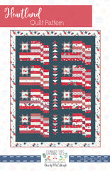 PREORDER Sweet Freedom Heartland Quilt Kit