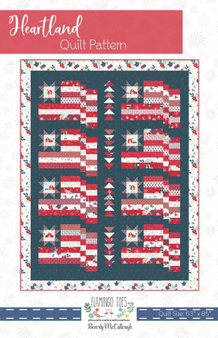 Heartland Quilt Pattern by Beverly McCullough