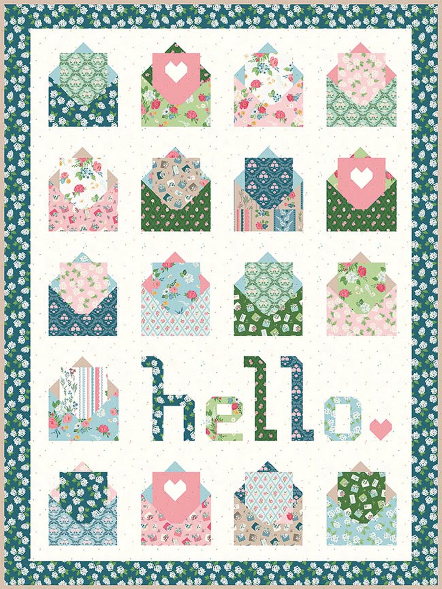 Yours Truly Quilt Pattern by Beverly McCullough