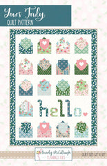 Yours Truly Quilt Pattern by Beverly McCullough