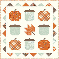 Hello Autumn Quilt Pattern by Primrose Cottage Quilts
