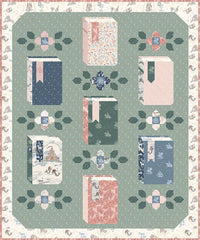 Novel Idea Quilt Pattern by Heather Peterson